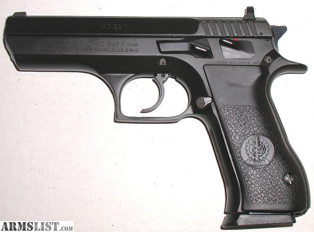 Jericho 941 Serial Number